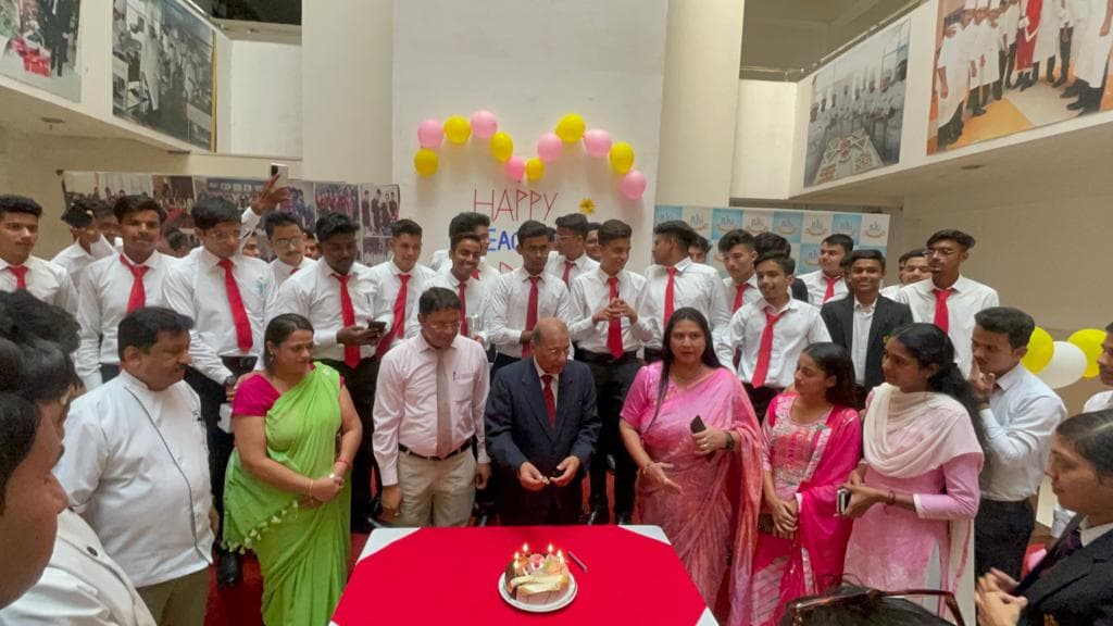 RIG Institute of Hospitality and Management Greater Noida Teacher's Day photo 8